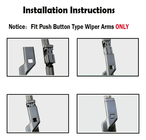 Kit De Limpiaparabrisas Para Peugeot 308 T9 2014-2020