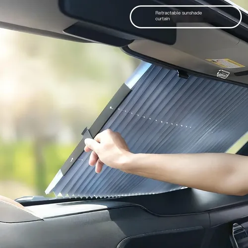 Protector Solar Para Parabrisas De Auto, Parasol