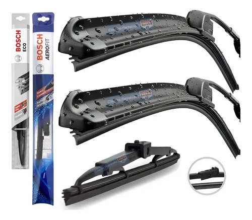 Kit De 3 Escobillas Vw Gol Trend 2008 2009 2010 2011 2012
