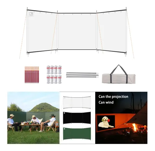Protector De Viento Para Parabrisas, Bloqueador De Viento, R
