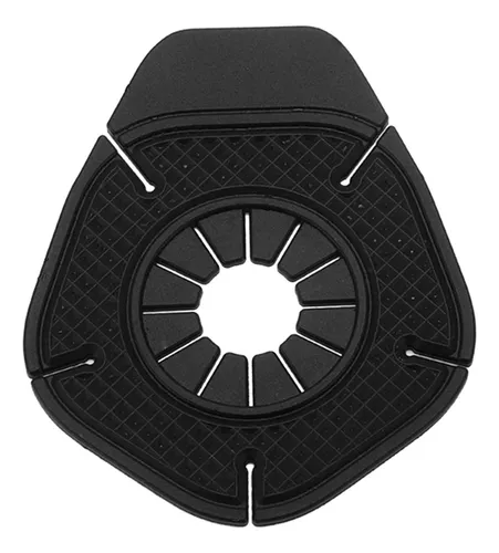 Almohadilla Universal Universal Con 2 Orificios Para Limpiaparabrisas, Color Negro