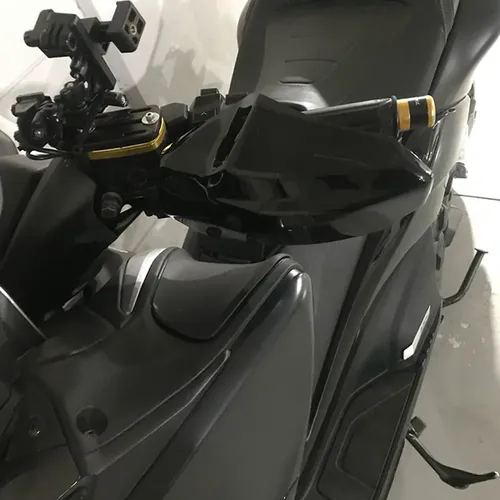 Protector De Manos Para Manillar, Parabrisas, Motocicleta