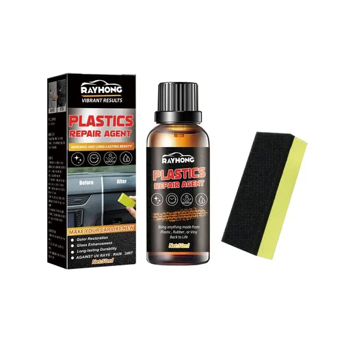 Asiento De Piel Rayhong Car Plastic Renovation Agent