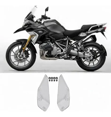 Deflectores De Viento Laterales Para Motocicletas, 2 Unidade