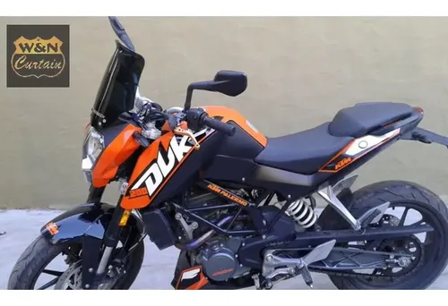 Parabrisas Ktm Duke 200 390 Cupula Proscreen 31cm Top Racing Cuotas