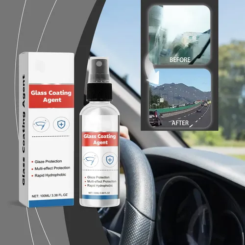 Líquido Limpiaparabrisas Impermeable Para Autos