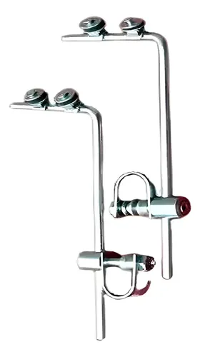 Kit Soporte Parabrisa Zanella Zr 150 250 Alto Mr Ituzaingó