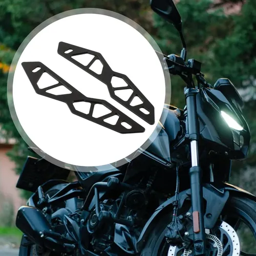 Soporte Para Parabrisas De Motocicleta, Accesorios Negro