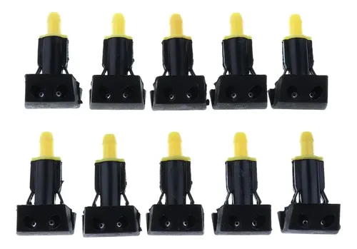 Limpiaparabrisas Delantero De Coche De Nailon, 5 Pares, Agua