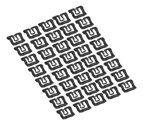 Clips Para Molduras Y Parabrisas De Auto Interior