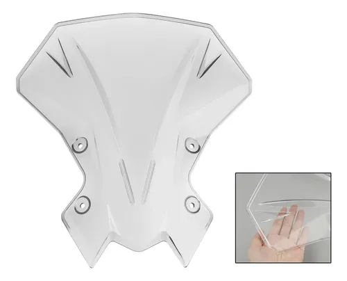 Parabrisas Transparente Para Kawasaki Z900 2020-2024