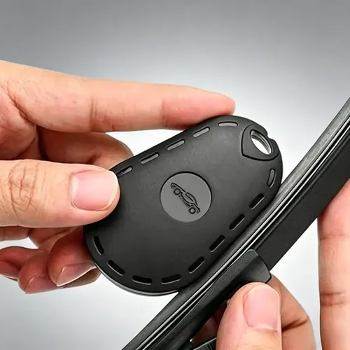Pulidor Portátil Para Limpiaparabrisas Universal Abs Negro