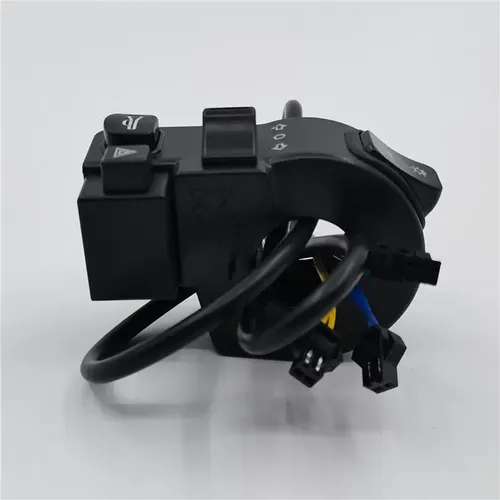 Interruptor De Luz Direccionales 4 En 1 For Moto Universal