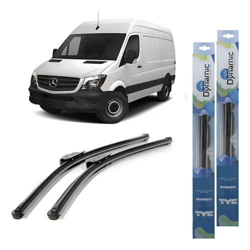 Juego Escobillas Mercedes Benz Sprinter 2016 2017 2018 2019