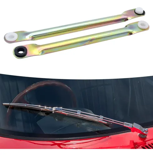 El Kit De Varillas De Empuje Para Motor Limpiaparabrisas, 2