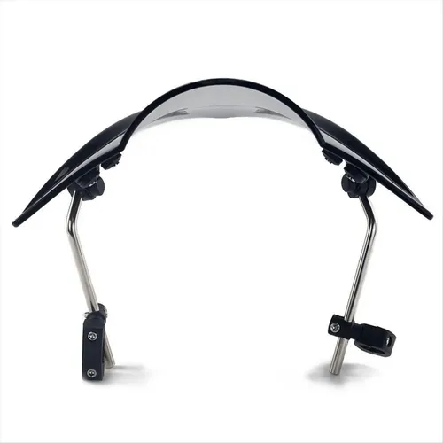 Soporte De Montaje Para Parabrisas De Moto De 22 Mm