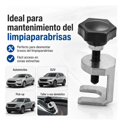 Herramienta Extractor Limpiaparabrisas Parabrisas