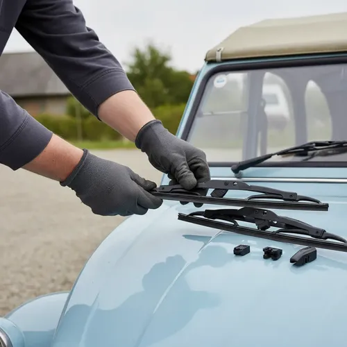 Kit X2 Escobillas 10/10 260mms Citroen 2cv Trabant 601