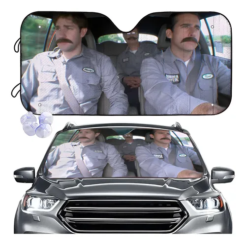 F.parasol Para Parabrisas De Coche The Office Driving Yi