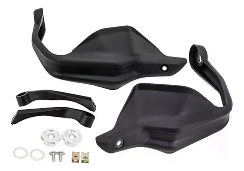 Paramanos Para Motocicleta, Protecci N De Manos, Parabrisas As Shown