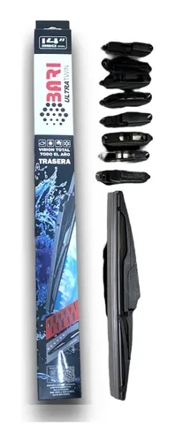 Kit Juego 3 Escobilla Limpiaparabrisas Gol Power 2008 A 2014