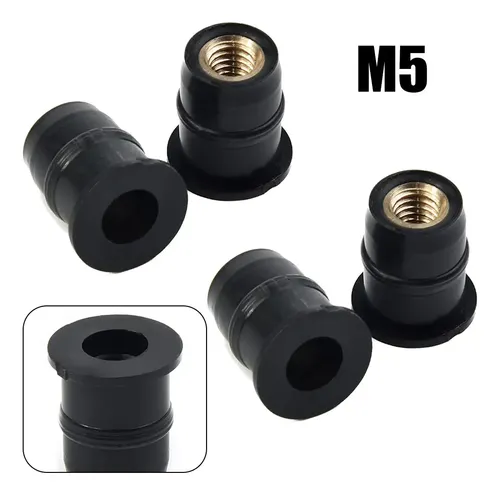 Tuercas Parabrisas 4pcs Universales  Para Moto