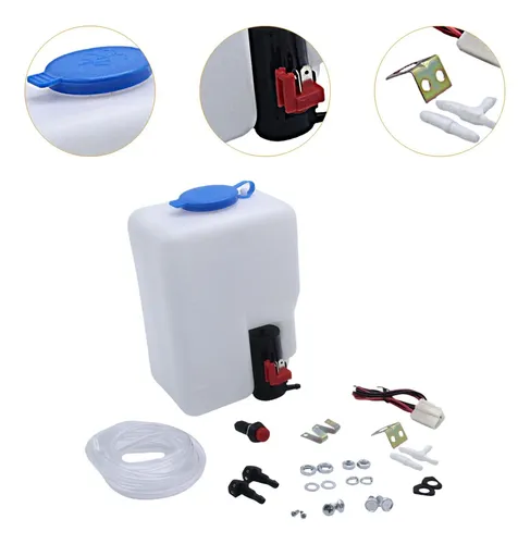 Botella Limpiaparabrisas Kit Limpiador Accesorios Universal