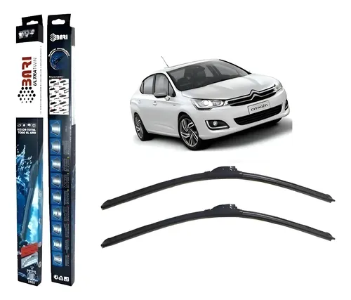 Escobillas Limpiaparabrisas Bari Citroen C4 Lounge 2015-2017