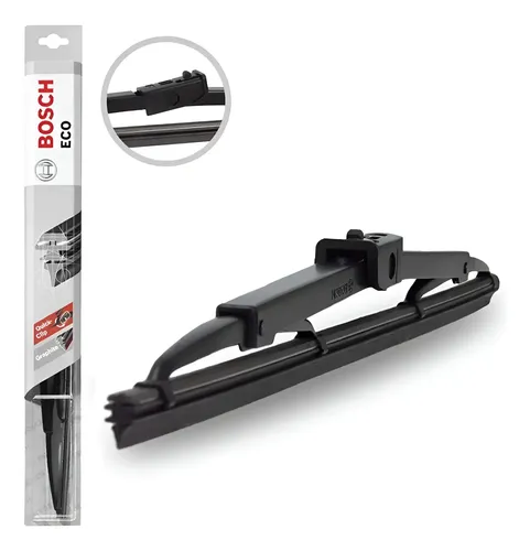 Escobilla Trasera Bosch Eco 12e Chevrolet Onix Traba Botón