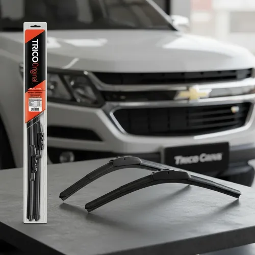 Kit Escobillas Limpia Parabrisa Chevrolet S10 Trailblazer X2