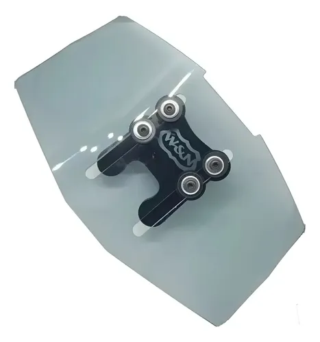 Deflector Alargue Parabrisa Anti Turbulencia El Rutero Motos