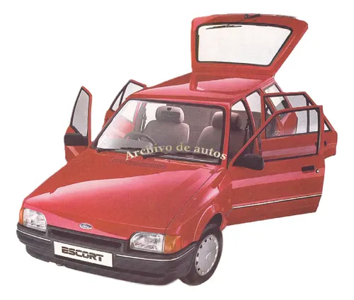 Burlete De Parabrisas Escort 88 Al 94 Original