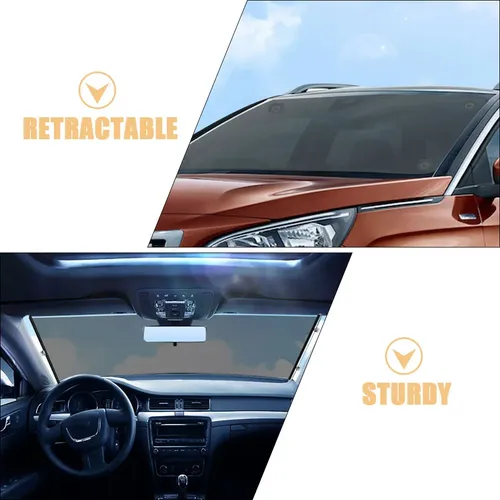 Parasol De Parabrisas Para Coche, Ventana De Coche Retráctil