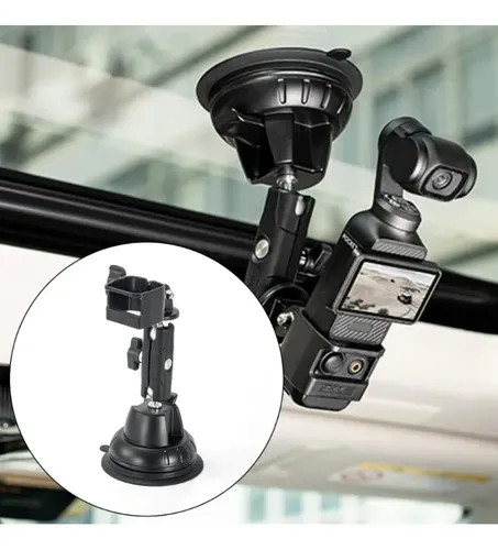 (1) Soporte De Montaje Con Ventosa Para Coche