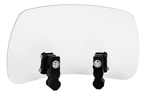 Deflector De Parabrisa Transparente Con Soporte Edge Pro Mtc