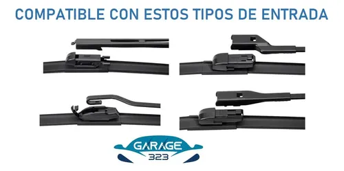 Kit Par De Limpiaparabrisas Para Chevrolet Tornado Van 2023
