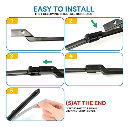 Limpiaparabrisas Delantero Para Audi Tt Mk3 2014-2023