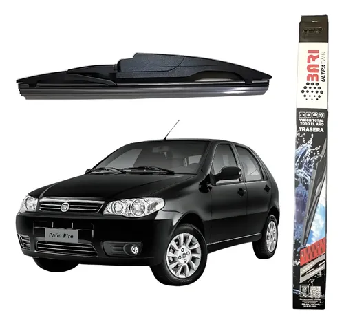 Escobilla Trasera Fiat Palio 2010 2011 2012 2013 2014 2015