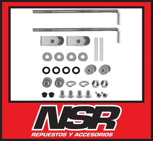 Parabrisa Yamaha Fz 16 Burbuja Universal Curtain Nsr Motos