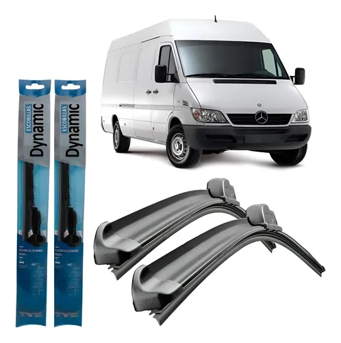 Juego Kit Escobillas Mercedes Sprinter 2006 2007 2008 2009