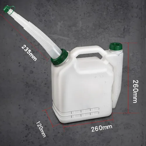 Botella Mezcladora De Aceite Tanque Para 3,5 Litros