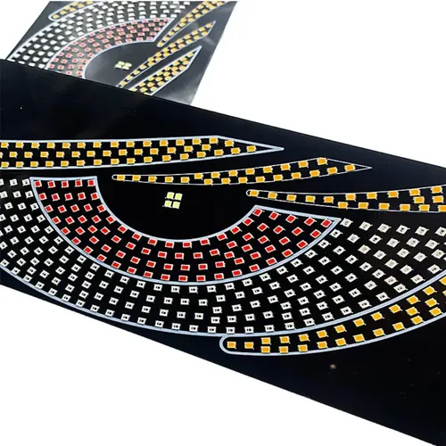 Ojos Led Diablo Dinamicos Luces Parabrisas Auto Tuning