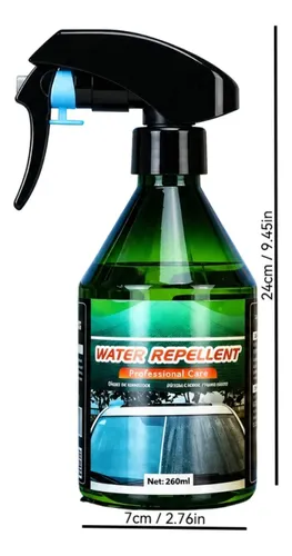 Spray De Revestimiento De Cristal Para Parabrisas Para Retro
