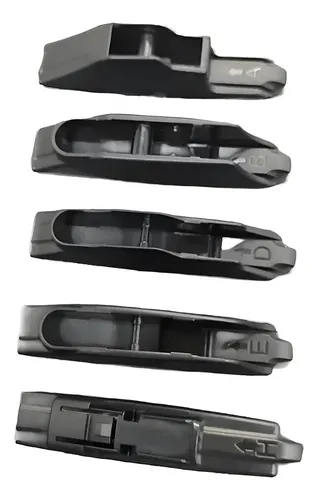 Kit 3 Escobillas Bosch Eco Honda Crv 2008 Al 2012