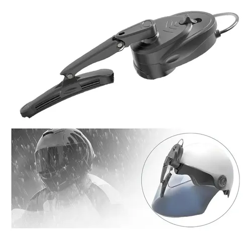 Nuevo Limpiaparabrisas Para Casco De Motocicleta,