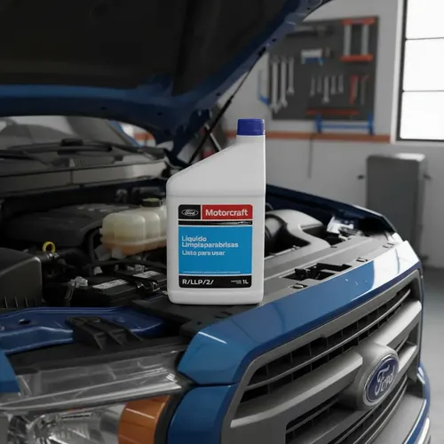 Líquido Limpiaparabrisas Anticongelante Ford Motorcraft 1L
