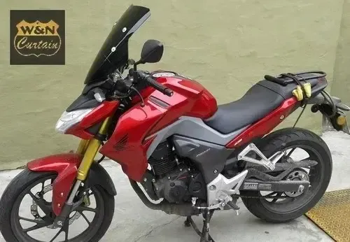 Parabrisa Honda Cb 190 Cb190r Fume El Rutero Moto