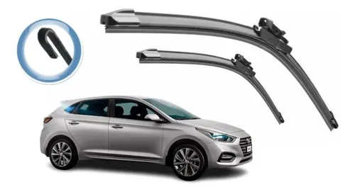 Limpiaparabrisas Para Hyundai Accent 2018 2019 2020 2021 22