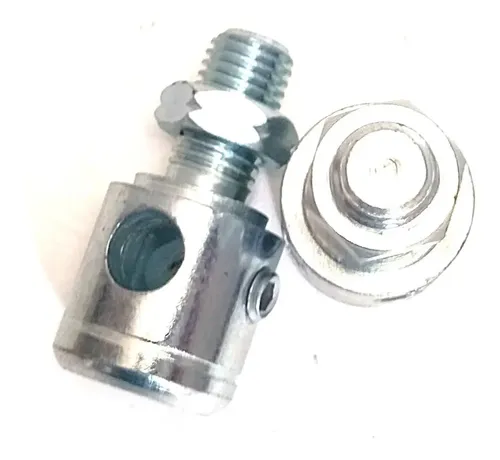 2 Bujes Tornillo Rosca Izq 10 Soporte Parabrisa Scooter Wave