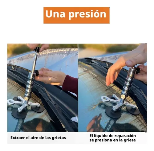 Kit De Reparación De Parabrisas De Coche Versión Premium